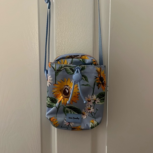 Vera Bradley Other - Vera Bradley Sunflower Water Bottle Bag